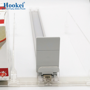 Poussoir à ressort en spirale plat Poussoir d'étagère d'organisateur de bouteille de supermarché - Product Image 5