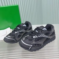 Chaussures décontractées de luxe en cuir véritable respirant et confortable, antidérapantes, baskets de créateur pour hommes, Botega Running, printemps-hiver