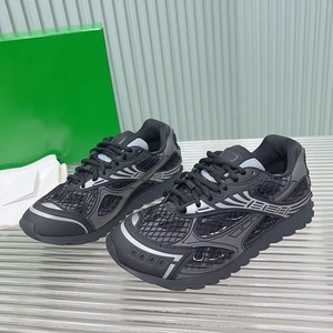 Chaussures décontractées de luxe en cuir véritable respirant et confortable, antidérapantes, baskets de créateur pour hommes, Botega Running, printemps-hiver - Product Image 4