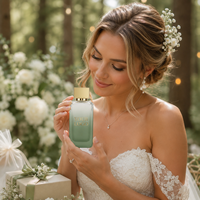 Parfum Gourmand Personnalisé LF 100ml EDP Longue Durée pour Femme – Coffret Cadeau Souvenir Vaporisateur