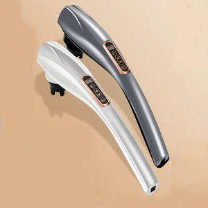 Mayorista Masajeador Inalámbrico Vibración Tejido Profundo Pistola de Masaje Muscular Corporal Cintura Masaje Corporal Martillo Muscular para Espalda y Hombro - Product Image 3