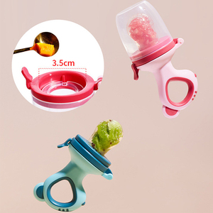 Modèle de dessin animé de vente chaude Fod Grade Silicone bébé nourriture fruits <span class=keywords><strong>sucette</strong></span> mangeoire/<span class=keywords><strong>grignoteuse</strong></span> factice - Product Image 5