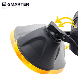 Le-Smarter Headlamp T6 Led Rechargeable Outdoor Camping Light With <b>Dimmer</b> Feature - Product Image 2