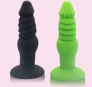 Juguetes sexuales para adultos transfronterizos, juguetes de fantasía de silicona líquida, Consolador de forma especial, artefacto de masturbación femenina, consolador al por mayor - Product Image 6