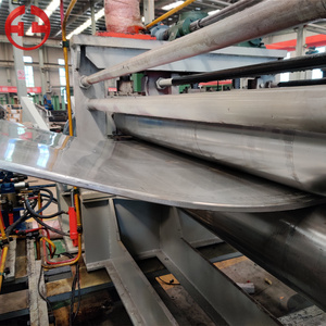 Pabrik pipa Spiral 2540mm, lini produksi Las tabung baja standar <span class=keywords><strong>API</strong></span> - Product Image 4