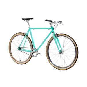 Bicicleta de Carreras para Adultos de Una Velocidad y Diseño de Fábrica, 700C, con Manillar Curvo, <span class=keywords><strong>Bicicletas</strong></span> <span class=keywords><strong>Fixie</strong></span> de Acero Económicas, Bicicleta de Carretera de Piñón Fijo para Ciudad en Venta - Product Image 4