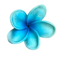 Rubans de fleurs artificielles Hibiscus Hawaïen Frangiole faits à la main pour la décoration de mariages, de rentrées scolaires et de fêtes sur la plage