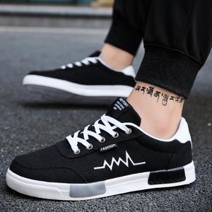 Men's Shoes New Cloth Canvas Shoes <strong>Trendy</strong> Shoes Korean Version Trend All-match Casual Summer Breathable <strong>Sneakers</strong> - Product Image 6