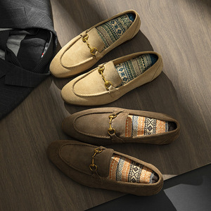 <b>Top</b> Grade Frosted Slip-On Men's Shoes Casual Business Fashion shoes Perfect for Party Occasions - Product Image 3