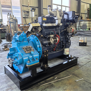 Moteur diesel marin Weifang ZH4102ZC 2000 tr/min 75 ch avec boîte de vitesses de type 40, refroidissement à eau douce, moteur marin avec boîte de vitesses - Product Image 2