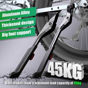 <span class=keywords><strong>Support</strong></span> latéral de <span class=keywords><strong>vélo</strong></span> en alliage d'aluminium EasyDo - Product Image 5