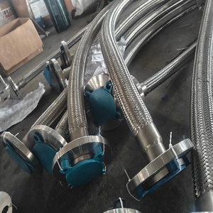 Juntas de Expansión de Acero Inoxidable SS304 PTFE Xingqiu XQH-BCQ, Compensador de Fuelle Resistente a la Corrosión, Pulido a Baja Presión 1 - Product Image 2
