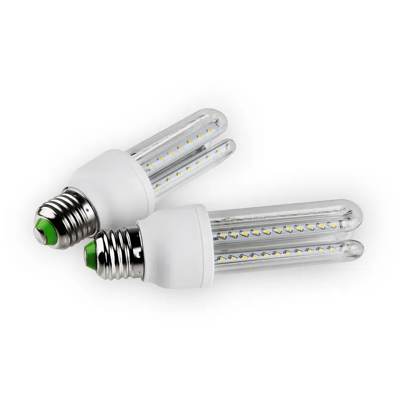 led emergency lights U shape energy-saving bulb light SMD 5730 48 leds 3U 9w E27 E14 emergency lights