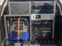 Véhicule de communication d'urgence Fengtan New Energy, camion de commandement mobile par satellite 5G pour les secours en cas de catastrophe, prix d'usine