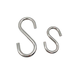 Stainless Steel <b>S</b> <b>Hook</b> Polished Slip <b>Hook</b> General Industry Use - Product Image 4