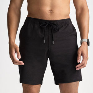 Pantalones Cortos Casuales de Alta Calidad para Hombre, Cintura Media, Secado Rápido, Forro Polar, Uso en Exteriores, Personalizados, Hechos en Fábrica - Product Image 1