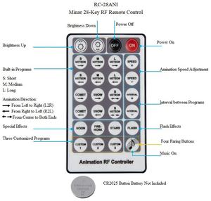 Motore Luminoso per Animazioni 12W con Controllo Tramite App Mobile, Sorgente Luminosa a Stella Cadente a 12 Porte LED Bianche in Fibra Ottica per Soffitti Stellati - Product Image 3