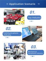 Robot automatique de fixation de vis de bureau Tournevis entièrement automatique avec chargeur de vis Robot multifonction Fournisseur en Chine