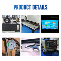 Hochpräzise 60*80cm Sublimations-Heißpresse mit Einstellbarem Druck, Infrarot-Positionierung, T-Shirt Hydraulische Doppelstation