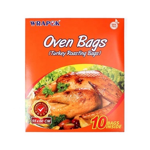 High Temperature Resistant Plastic Cooking Microwave Oven <strong>Turkey</strong> <strong>Roasting</strong> <strong>Bag</strong> - Product Image 2