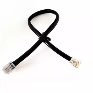 Tête en cristal <span class=keywords><strong>EV3</strong></span> personnalisée vers câble de données d'en-tête Dupont 6 pôles boucle moyenne Bit oblique boucle droite câble de connexion de données - Product Image 3