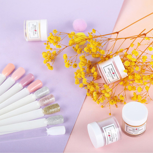 Kit de <span class=keywords><strong>Uñas</strong></span> de Polvo Acrílico Quengel con Logotipo Personalizado, Alta Calidad, 3 en 1, Suministros <span class=keywords><strong>para</strong></span> <span class=keywords><strong>Uñas</strong></span> al por Mayor, Color Cristal Transparente - Product Image 2