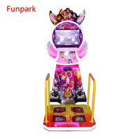 Machine d'arcade pour enfants, nouveau style, pompe, musique, rythme, danse, révolution, machine d'arcade