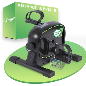 Rehabilitation unter dem Schreibtisch <span class=keywords><strong>Mini</strong></span>-Pedal-Heimtrainer <span class=keywords><strong>Beintrainer</strong></span> für Senioren - Product Image 1