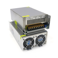 110V-220V AC à DC Conversor alimentation à découpage 1500W boîtier en aluminium transformateur d'éclairage LED bande pilote adaptateur convertisseur