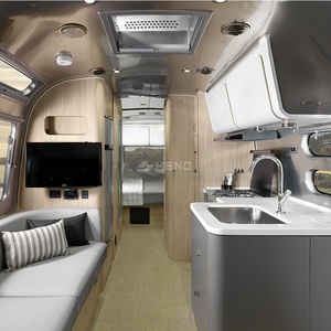 Remolque de Viaje (Caravana) de Aluminio Hecho a Medida para el Sueño del Entusiasta del Diseño, de Todo a Todo - Product Image 6