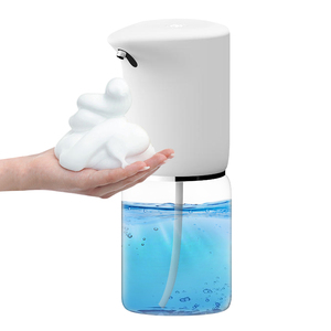 Touchless Xà Phòng <span class=keywords><strong>Dispenser</strong></span> Tự Động Cho Bọt/Phun/Gel USB Có Thể Sạc Lại & <span class=keywords><strong>IR</strong></span> Cảm Biến Hands-Miễn Phí Nhà Bếp Phòng Tắm <span class=keywords><strong>Dispenser</strong></span> - Product Image 5