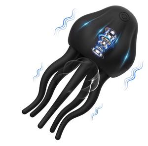 Starker Vibrations-Glans-Trainer Männlicher Masturbator Stroker Glans-Penis-Vibrator für Ausdauer Verlängerung Sexspielzeug für Männer - Product Image 1