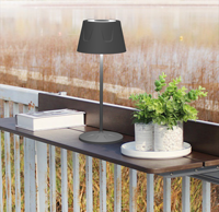 Lampe de table sans fil rechargeable par USB pour la décoration extérieure des hôtels, des restaurants et des salles à manger, lampe de chevet alimentée par batterie