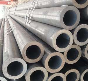 Grande épaisseur 80mm 100mm 150mm 300mm Tubes en <span class=keywords><strong>acier</strong></span> au carbone sans soudure ASTM A53 A106 S355j A106 12m de longueur - Product Image 4