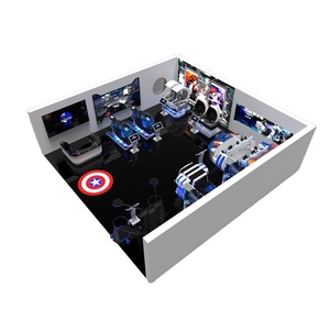 Tốt Nhất Kiếm Được Tiền 9d <span class=keywords><strong>Vr</strong></span> Space Game Machine <span class=keywords><strong>Vr</strong></span> Multiplayer Shooting Simulator Công Viên Giải Trí Mục Để Bán - Product Image 1