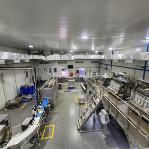 Plateau de table scellant alimentaire viande fraîche emballage sous vide pour poisson fruits de mer plateau Machine à emballer repas cuit coupe de film automatique - Product Image 1