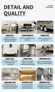 <span class=keywords><strong>Prix</strong></span> d'usine Remorque alimentaire mobile pour camion, Chariot alimentaire, <span class=keywords><strong>Fourgon</strong></span> alimentaire, Remorque de rue mobile pour la vente chaude sur les marchés des États-Unis, de l'UE et du Royaume-Uni - Product Image 5