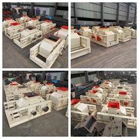 Máquina Briquetadora Industrial de Gran Capacidad, Tipo Rodillo, para Comprimir Ceniza de Aluminio para Reciclaje de Metales