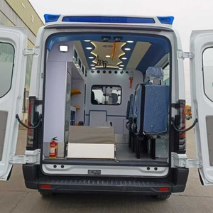 Suministro Directo de Fábrica: Ambulancia Médica con Aislamiento para Transporte de Pacientes, Equipada con Dispositivos Básicos - Product Image 4