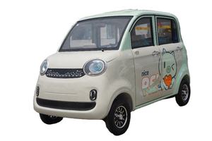 Prix Fabricant NE – Nouvelle Voiture Électrique à Quatre Roues, Mini Véhicule Familial Adulte à Énergie Nouvelle, Puissance Maximale 3000W, Autonomie <100km - Product Image 6