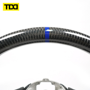 Volant de course en fibre de carbone TDD pour Mustang GT 5.0 S550 / GT500 / Shelby 2019-2025 - Product Image 3