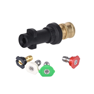 <span class=keywords><strong>Lavadora</strong></span> de coches de unión de enchufe rápido 1/4, pistola de agua en forma de abanico, mangueras de <span class=keywords><strong>goma</strong></span> de alta presión, accesorios para <span class=keywords><strong>lavadora</strong></span>, manguera de alta presión - Product Image 3