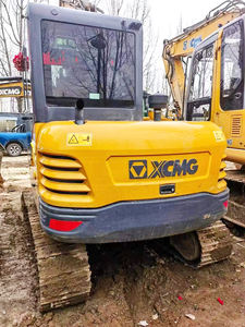 รถขุด XCMG รุ่น XE60DA อย่างเป็นทางการ ขนาด 6 ตัน รถขุดไฮดรอลิกแบบตีนตะขาบมือสอง รถขุดขนาดเล็กสำหรับขาย - Product Image 2
