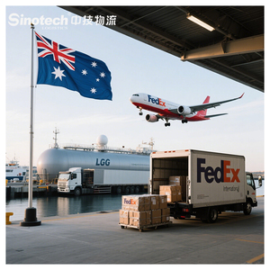 <span class=keywords><strong>Promotion</strong></span> DDP Fret aérien Fret express porte-à-porte de la Chine vers l'Australie Option rentable - Product Image 1