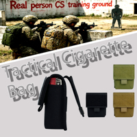 Sacs à cigarettes et sacs banane tactiques MOLLE EDC en nylon personnalisables Canaan – Accessoires de chasse en gros, faible quantité minimale de commande