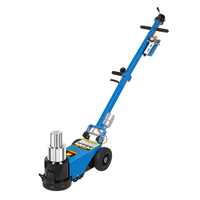 Cric hydraulique pneumatique de levage de 25/50 tonnes, cric de camion