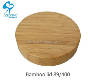 2オンス3オンス4オンス子供に強いパック子供に強い木製缶メイソンジャースクリュートップ竹蓋 - Product Image 5