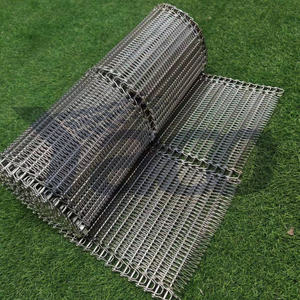 Özelleştirilmiş küçük yarıçapı esnek çubuk taşıyıcı bantlar paslanmaz çerçeve vida zincir konveyörler gıda endüstriyel kullanım için restoranlar - Product Image 4