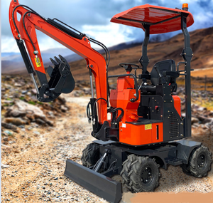 <span class=keywords><strong>Mini</strong></span>-excavatrice sur pneus XDEM 1,2 tonne, 4 roues, <span class=keywords><strong>mini</strong></span>-<span class=keywords><strong>pelle</strong></span> - Product Image 5