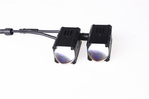 Feux de brouillard doubles pour moto Senlo <span class=keywords><strong>Original</strong></span> X1GT, phare LED, feux auxiliaires LED pour moto - Product Image 4
